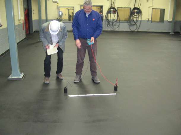 Anti-Static Flooring System (ESD)